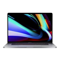 MacBook Pro Retina 16" (2019) - Core i9 - 64GB SSD 512 QWERTY - Anglická