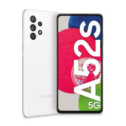 Galaxy A52s 5G 128GB - Biela - Neblokovaný - Dual-SIM