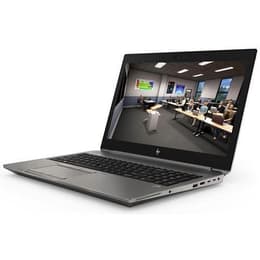 HP ZBook 15 G6 15" (2019) - Core i7-9850H - 16GB - SSD 512 GB AZERTY - Francúzska