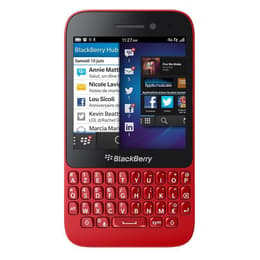 BlackBerry Q5 8GB - Červená - Neblokovaný