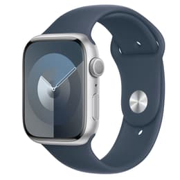 Apple Watch (2023) GPS + mobilná sieť 45 mm - Nerezová Strieborná