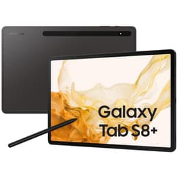 Galaxy Tab S8 + 256GB - Sivá - WiFi