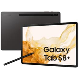 Galaxy Tab S8+ 256GB - Strieborná - WiFi