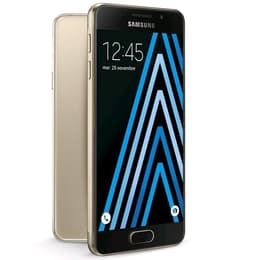 Galaxy A3 (2016) 16GB - Zlatá - Neblokovaný