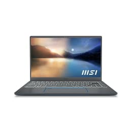 MSI Prestige 14 A11SCX-002ES 14" (2021) - Core i7 - Gen 11 (G) - 16GB - SSD 1 TO QWERTY - Španielská