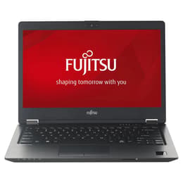 Fujitsu LifeBook U748 14" (2018) - Core i5 - Gen 8 (U) - 8GB - SSD 256 GB QWERTY - Holandská
