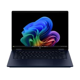 HP OmniBook X Flip 14" (2025) - Core Ultra 7 258V - 32GB - SSD 1 TO QWERTY - Fínska