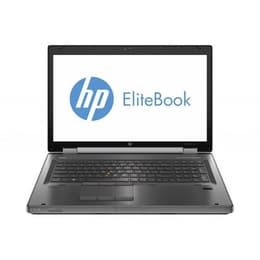 HP EliteBook 8770W 17" (2012) - Core i5-3360M - 16GB - SSD 120 GB + HDD 320 GB AZERTY - Francúzska