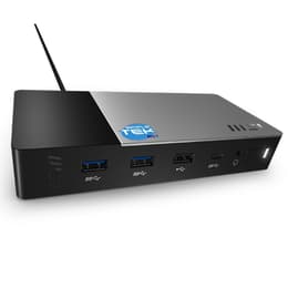 Dokovacia stanica Msi USB-C Gen2 HDMI Thunderbolt DisplayPort USB-A USB-C Ethernet Jack 3,5mm