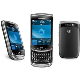 BlackBerry Torch 9800 4GB - Čierna - Neblokovaný