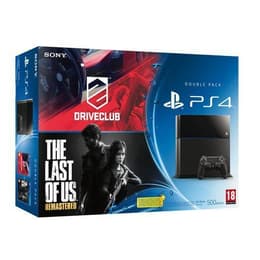 PlayStation 4 500GB - Čierna + DriveClub + The Last Of Us (Remastered)