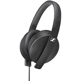 Slúchadlá Sennheiser HD 300 Potláčanie hluku drôtové - Čierna