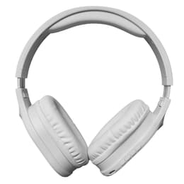 Slúchadlá Ovleng Ette BT-608 wireless Mikrofón - Biela