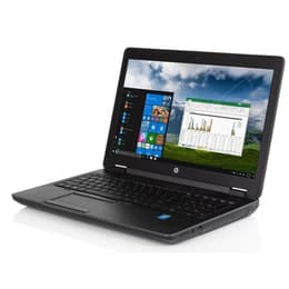 HP ZBook 15 G1 15" (2014) - Core i7-4700MQ - 16GB - SSD 256 GB AZERTY - Francúzska