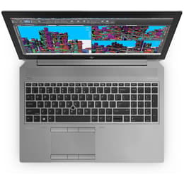 HP Zbook 15 G5 15" (2018) - Core i7 - Gen 8 (H) - 32GB - SSD 512 GB QWERTZ - Nemecká