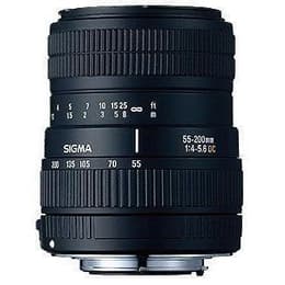 Objektív Sigma SA 55-200mm f/4-5.6