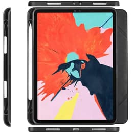 Obal iPad 9.7" (2017) / iPad 9.7"(2018) / iPad Air (2013) / iPad Air 2 (2014) / iPad Pro 9.7" (2016) - Termoplastický polyuretán (TPU) - Čierna