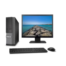 Dell OptiPlex 3020 SFF 22" Pentium 3 GHz - HDD 2 To - 4 GB