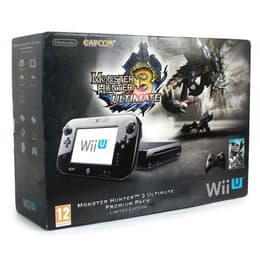 Wii U Premium 32GB - Čierna + Monster Hunter 3 Ultimate