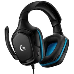 Slúchadlá Logitech G432 gaming Mikrofón - Čierna