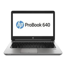 HP ProBook 640 G1 14" (2014) - Core i5-4210M - 8GB - SSD 240 GB QWERTY - Anglická