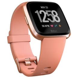 Smart hodinky Fitbit Versa á Nie - Ružové zlato