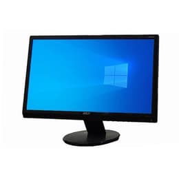 Monitor 20 Acer P206HVB 1600 x 1200 LCD Čierna