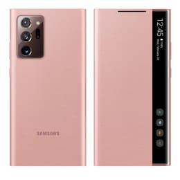 Obal Galaxy Note 20 Ultra - Koža - Ružová