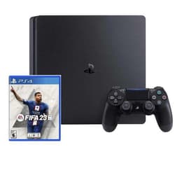 PlayStation 4 Slim 500GB - Čierna + FIFA 23