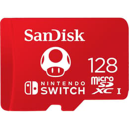Sandisk Nintendo Switch microSDXC Pamäťová karta 128GB SDSQXAO-128G-GNCZN