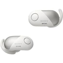 Slúchadlá Do uší Sony WF-SP700N Potláčanie hluku Bluetooth - Biela
