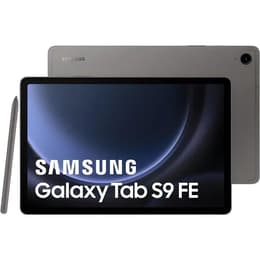 Galaxy Tab S9 FE 128GB - Sivá - WiFi + 5G