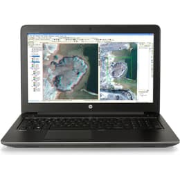 HP ZBook 15 G3 15" Core i7-6820HQ - SSD 256 GB - 16GB AZERTY - Francúzska
