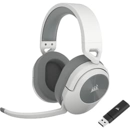 Slúchadlá Corsair HS55 Potláčanie hluku gaming wireless Mikrofón - Biela
