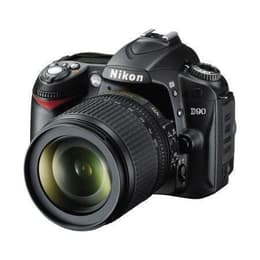 Zrkadlovka D90 - Čierna + Nikon Nikkor AF-S DX VR 18-105mm f/3.5-5.6G ED f/3.5-5.6
