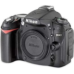 Zrkadlovka D90 - Čierna + Nikon Nikkor AF-S DX VR 18-105mm f/3.5-5.6G ED f/3.5-5.6