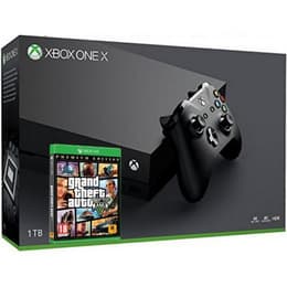 Xbox One X 1000GB - Čierna + Grand Theft Auto V