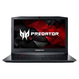 Acer Predator PH317-51-72EC 17 - Core i7-8750H - 16GB 1256GB NVIDIA GeForce GTX 1070 AZERTY - Francúzska