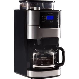 Kávovar s mlynčekom Bezkapsulové Ultratec 331400000695 L - Čierna
