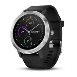 Smart hodinky Garmin vívoactive 3 á á - Strieborná