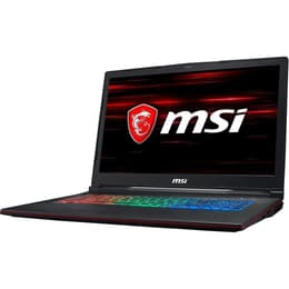 MSI GP73 Leopard 17" (2018) - Core i7 - Gen 8 (H) - 16GB - SSD 256 GB AZERTY - Francúzska
