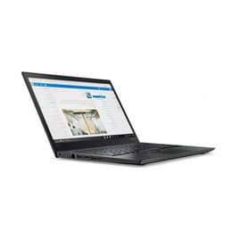 Lenovo ThinkPad T470S 14" (2017) - Core i7-6600U - 8GB - SSD 256 GB AZERTY - Francúzska