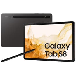 Galaxy Tab S8 128GB - Sivá - WiFi + 5G