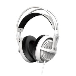 Slúchadlá Steelseries Siberia 200 gaming drôtové Mikrofón - Biela