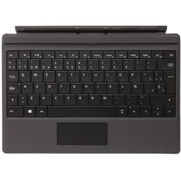 QWERTY Klávesnica Microsoft Španielská Bezdrôtové Podsvietená klávesnica Surface Pro Type Cover