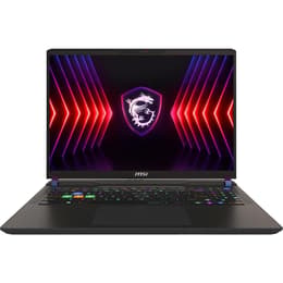 MSI Vector 16 HX A14VHG-682FR 16" - Core i7-14650HX - 16GB - SSD 1 TBGB Nvidia GeForce RTX 4080 QWERTY - Anglická