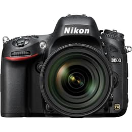 Zrkadlovka D600 - Čierna + Nikon AF-S nikkor 18-135mm 1:5-5.6 G ED f/5-5.6