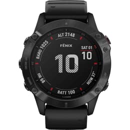Smart hodinky Garmin Fénix 6 á á - Čierna