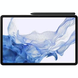 Galaxy Tab S8 128GB - Sivá - WiFi + 5G