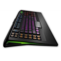 AZERTY Klávesnica Steelseries Francúzska Podsvietená klávesnica Apex 300